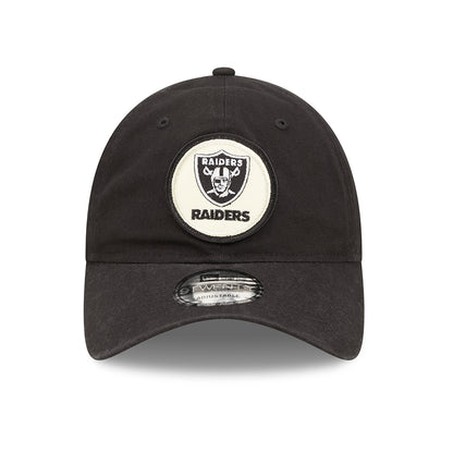 Casquette 9TWENTY NFL Sideline Historic Las Vegas Raiders noir NEW ERA