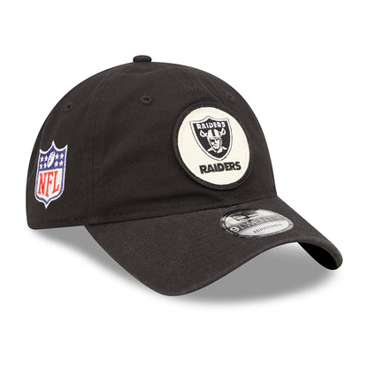 Casquette 9TWENTY NFL Sideline Historic Las Vegas Raiders noir NEW ERA