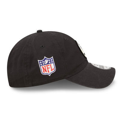 Casquette 9TWENTY NFL Sideline Historic Las Vegas Raiders noir NEW ERA