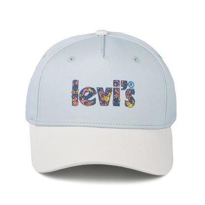 Casquette Femme avec Étiquette Vierge Graphic bleu clair LEVI'S