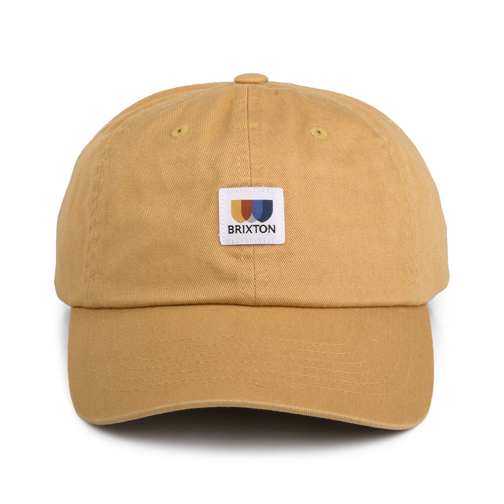 Casquette en Coton Alton LP sable du désert BRIXTON