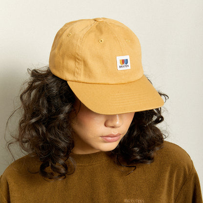 Casquette en Coton Alton LP sable du désert BRIXTON