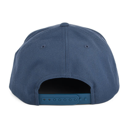 Casquette Snapback Oath III bleu marine délavé-bleu sarcelle BRIXTON