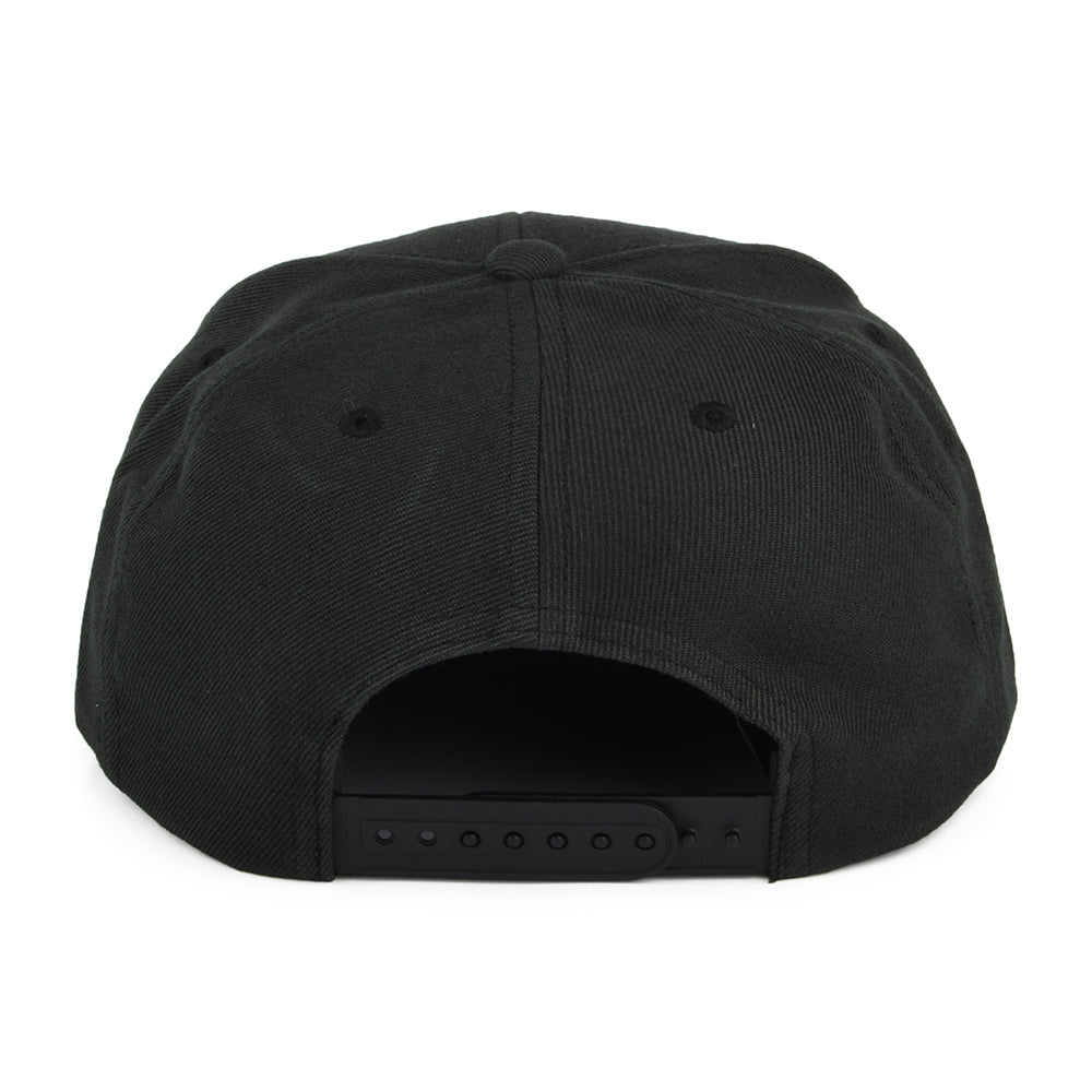 Casquette Snapback Alpha Square NetPlus MP noir BRIXTON