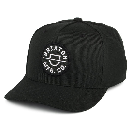 Casquette Snapback Crest C NetPlus MP noir BRIXTON