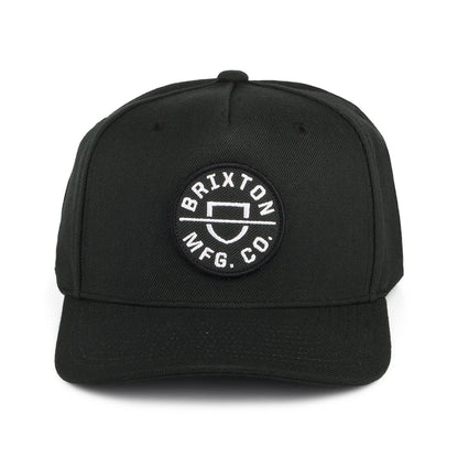 Casquette Snapback Crest C NetPlus MP noir BRIXTON