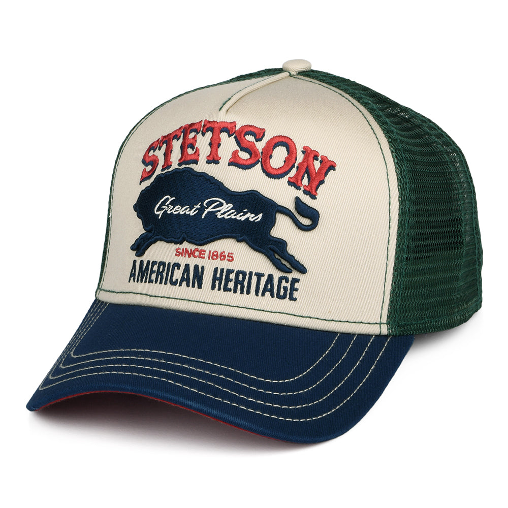 Casquette Trucker Great Plains multicolore STETSON