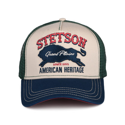 Casquette Trucker Great Plains multicolore STETSON