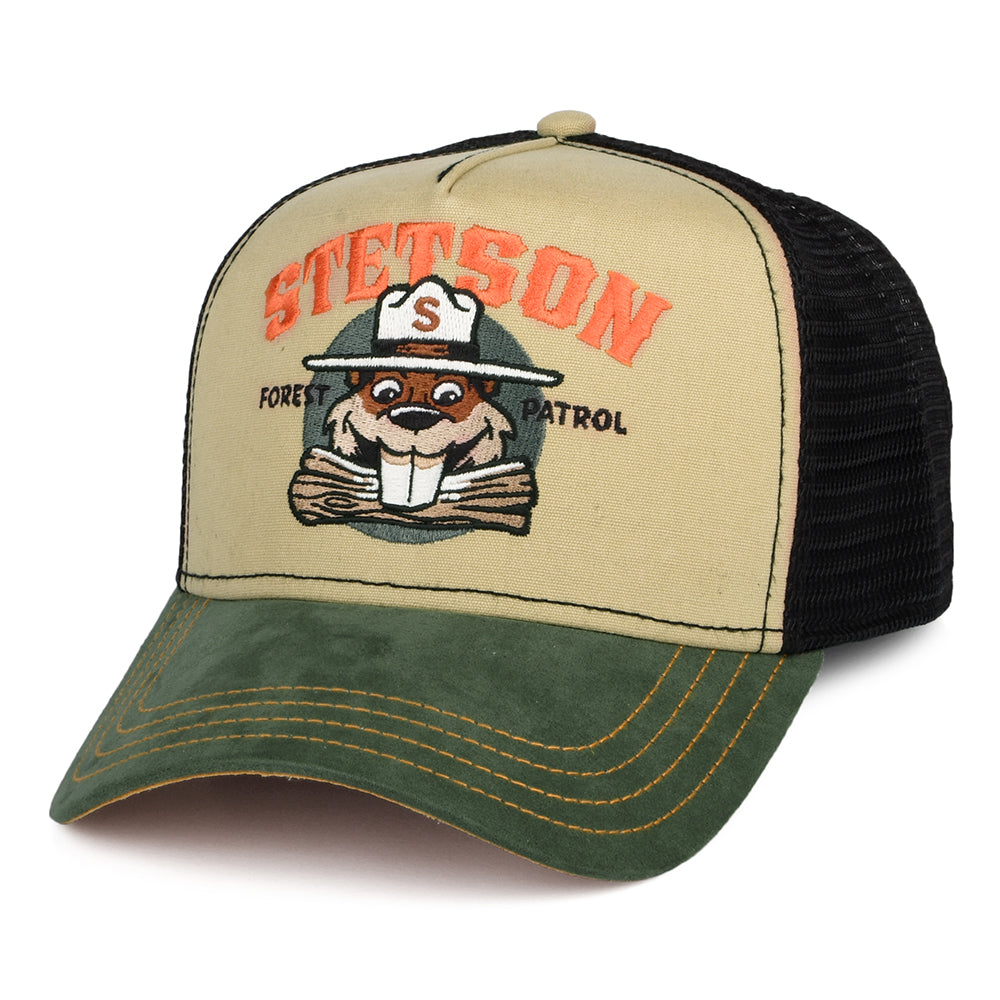 Casquette Trucker Forrest Patrol olive STETSON