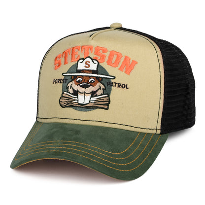 Casquette Trucker Forrest Patrol olive STETSON