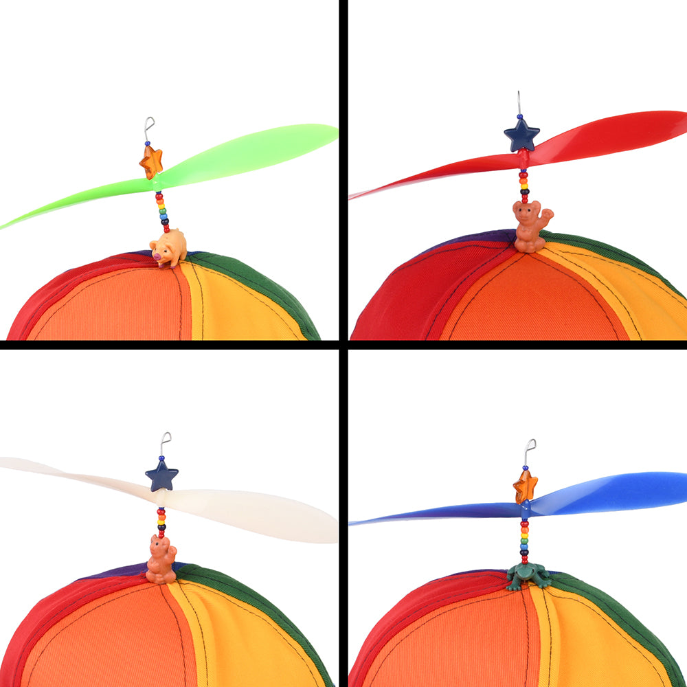 Casquette à Hélice multicolore INTERSTELLAR PROPELLER