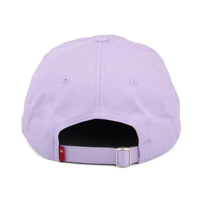 Casquette Femme Flexfit avec Étiquette Vierge Mid Batwing violet clair LEVI'S