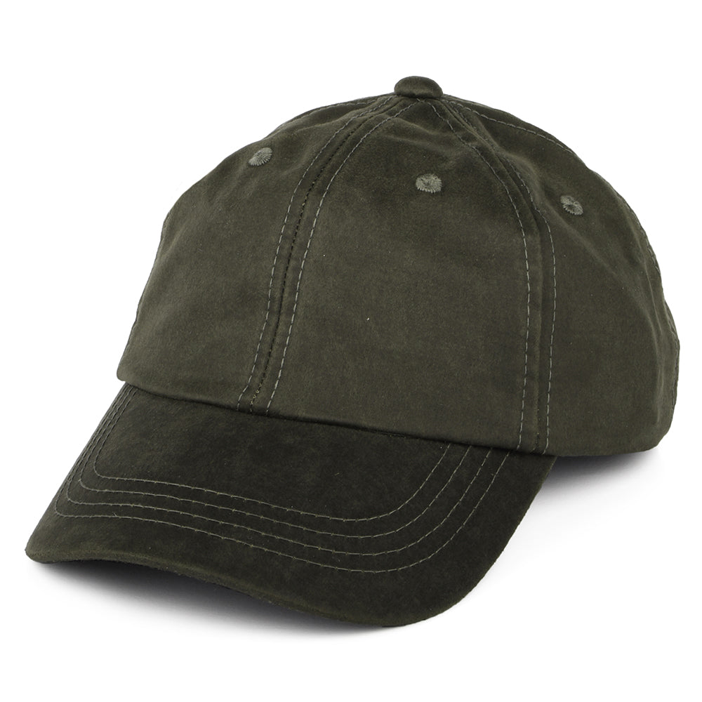 Casquette Non Structurée en Coton à Effet Usé loden DORFMAN PACIFIC
