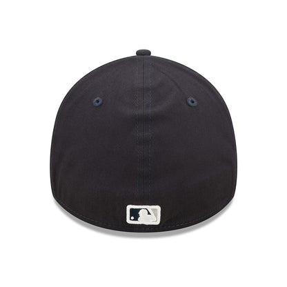 Casquette 39THIRTY MLB Team Outline New York Yankees bleu marine NEW ERA