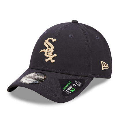 Casquette 9FORTY MLB Repreve Chicago White Sox bleu marine-avoine NEW ERA