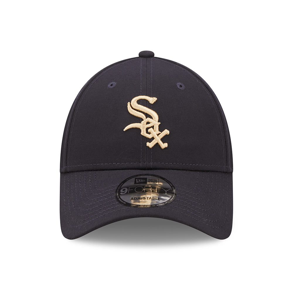 Casquette 9FORTY MLB Repreve Chicago White Sox bleu marine-avoine NEW ERA