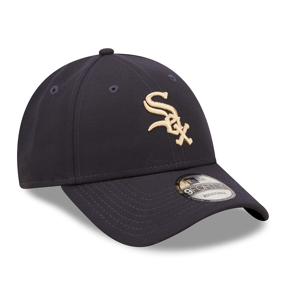 Casquette 9FORTY MLB Repreve Chicago White Sox bleu marine-avoine NEW ERA
