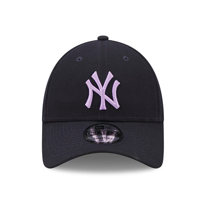 Casquette 9FORTY MLB Repreve New York Yankees bleu marine-violet NEW ERA