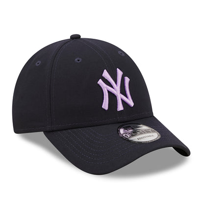 Casquette 9FORTY MLB Repreve New York Yankees bleu marine-violet NEW ERA