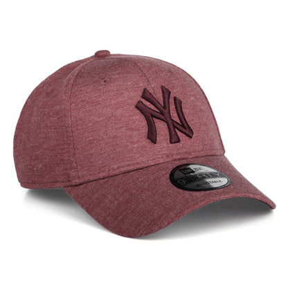 Casquette 9FORTY MLB Tonal Jersey New York Yankees bordeaux NEW ERA