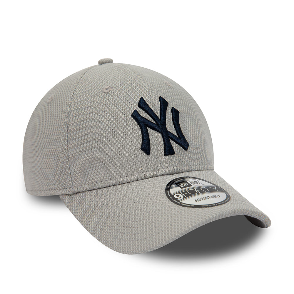 Casquette 9FORTY MLB Diamond Era Essential New York Yankees graphite-bleu marine NEW ERA