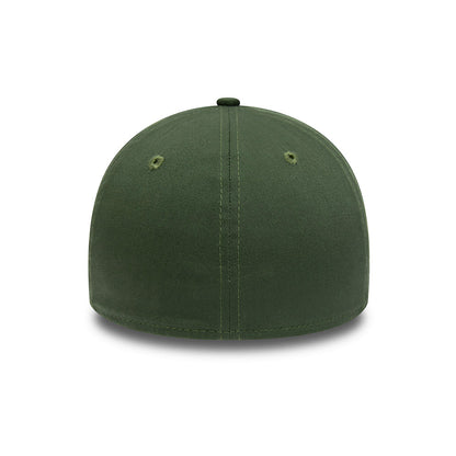 Casquette 39THIRTY MLB League Essential New York Yankees olive sur olive NEW ERA