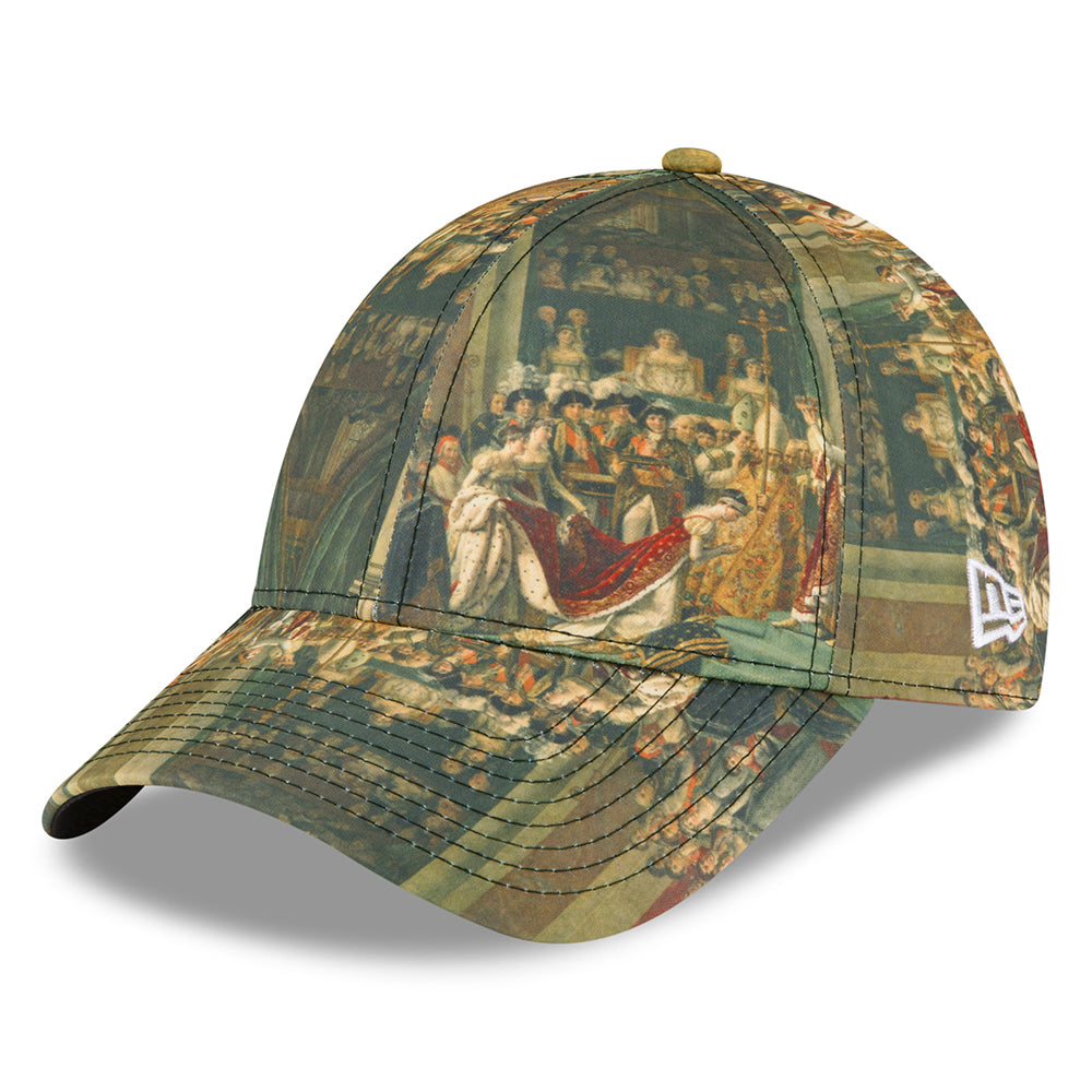 Casquette 9FORTY Le Louvre AOP Le Sacre de Napoléon multicolore NEW ERA
