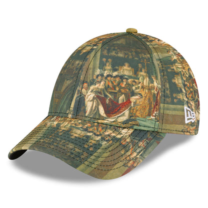 Casquette 9FORTY Le Louvre AOP Le Sacre de Napoléon multicolore NEW ERA