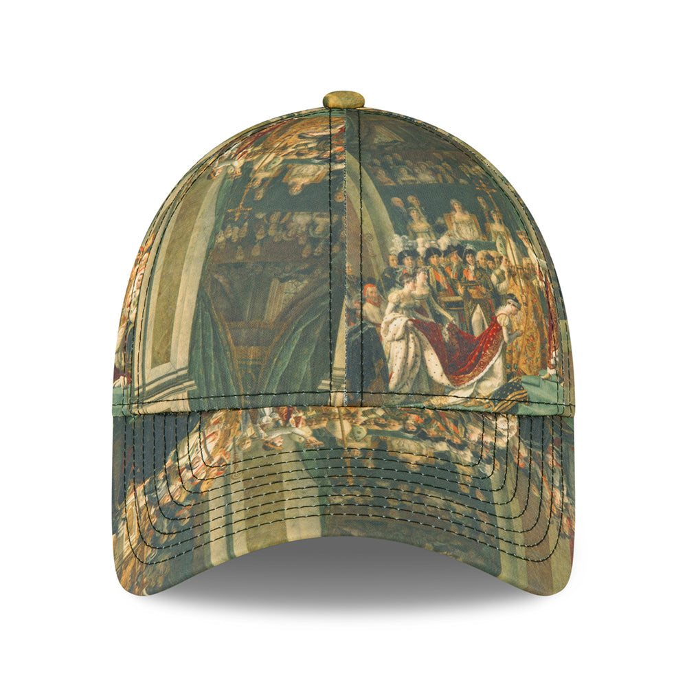 Casquette 9FORTY Le Louvre AOP Le Sacre de Napoléon multicolore NEW ERA