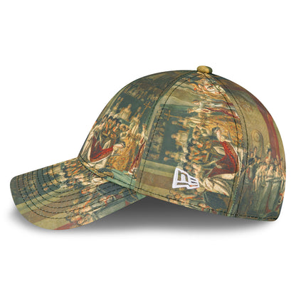 Casquette 9FORTY Le Louvre AOP Le Sacre de Napoléon multicolore NEW ERA