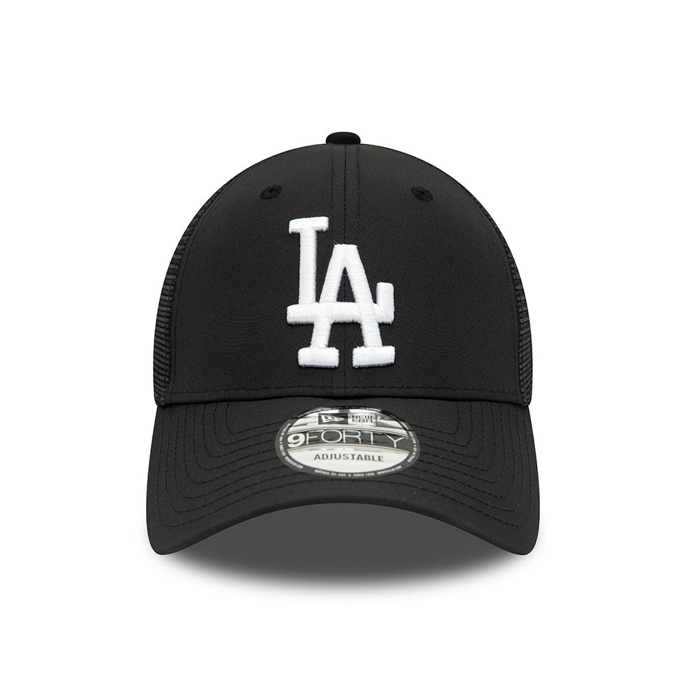 Casquette Trucker 9FORTY MLB Home Field L.A. Dodgers noir-blanc NEW ERA