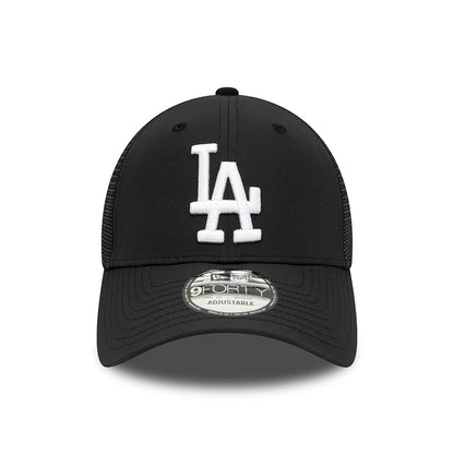 Casquette Trucker 9FORTY MLB Home Field L.A. Dodgers noir-blanc NEW ERA