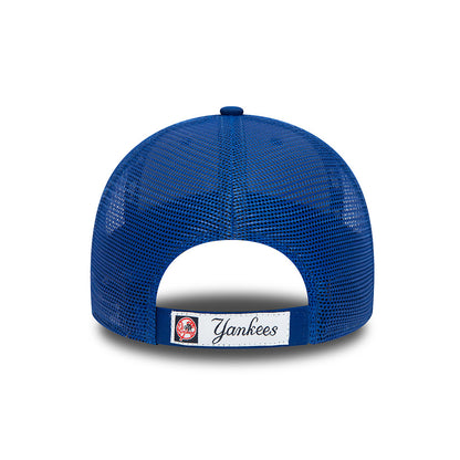 Casquette Trucker 9FORTY MLB Home Field New York Yankees bleu roi-blanc NEW ERA