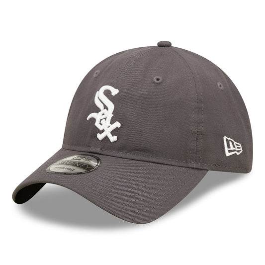 Casquette 9TWENTY MLB League Essential Chicago White Sox graphite-blanc NEW ERA