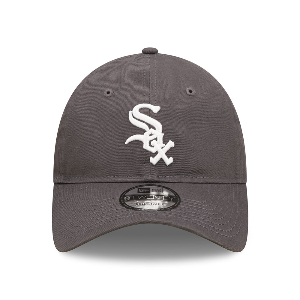 Casquette 9TWENTY MLB League Essential Chicago White Sox graphite-blanc NEW ERA