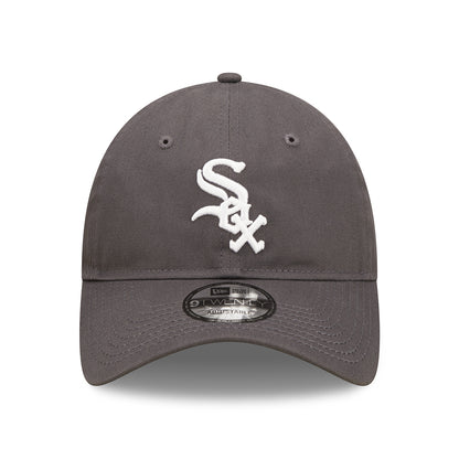 Casquette 9TWENTY MLB League Essential Chicago White Sox graphite-blanc NEW ERA