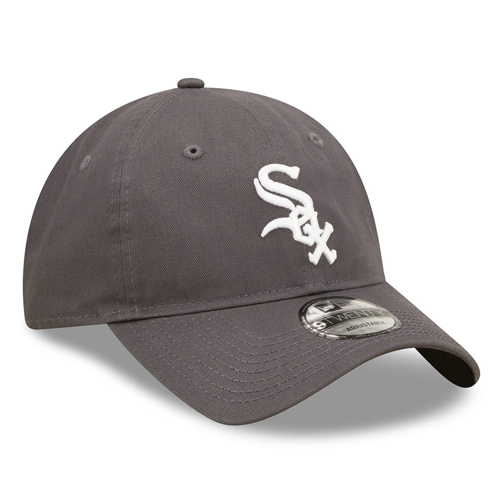 Casquette 9TWENTY MLB League Essential Chicago White Sox graphite-blanc NEW ERA
