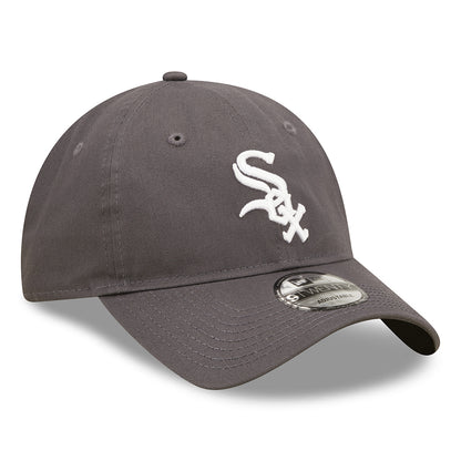 Casquette 9TWENTY MLB League Essential Chicago White Sox graphite-blanc NEW ERA