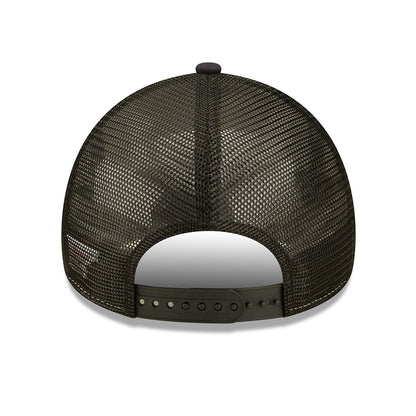 Casquette Trucker 9FORTY US State Wordmark New York noir-blanc NEW ERA