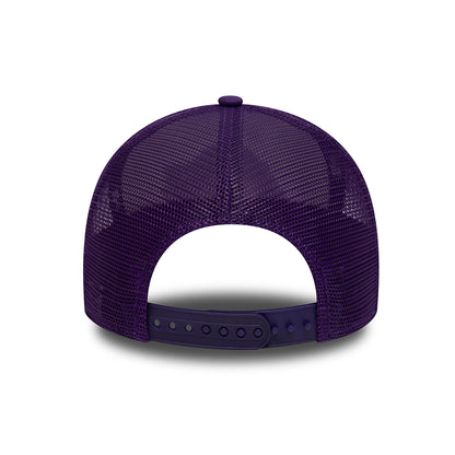 Casquette Trucker 9FORTY NBA Team Colour Block L.A. Lakers blanc-violet NEW ERA