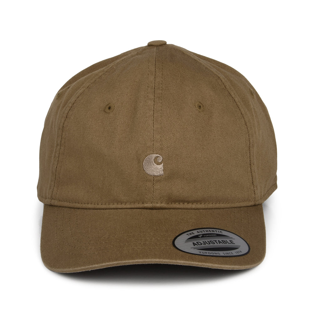 Casquette Madison Logo sable foncé CARHARTT WIP