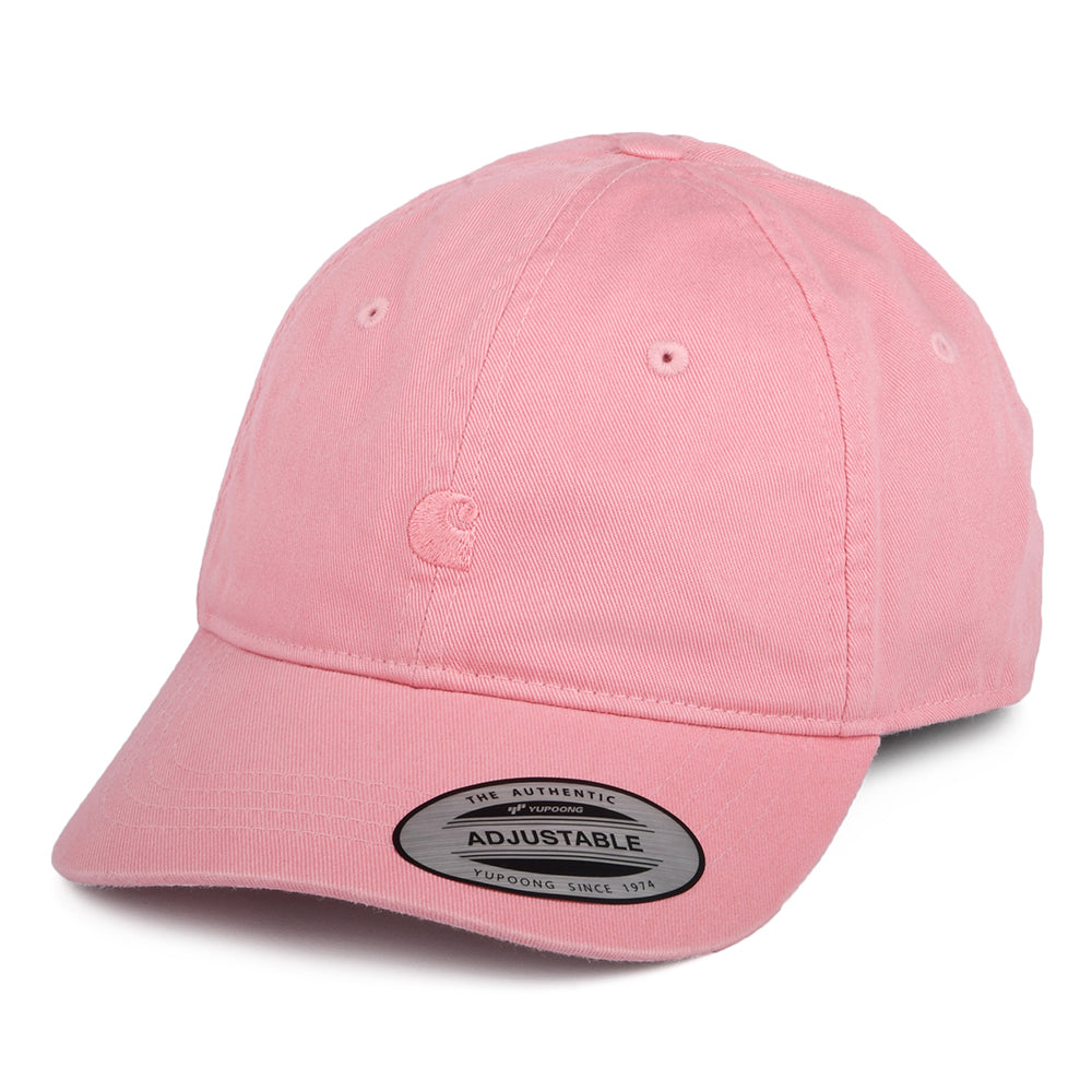 Casquette Madison Logo rose foncé CARHARTT WIP