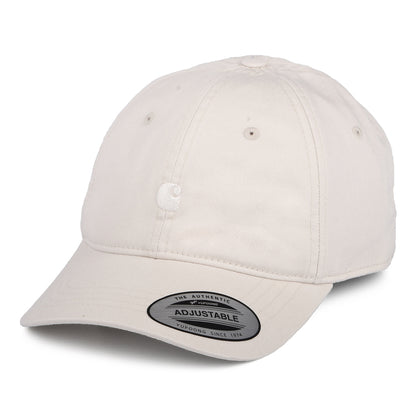 Casquette Madison Logo blanc cassé CARHARTT WIP