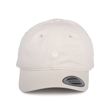 Casquette Madison Logo blanc cassé CARHARTT WIP