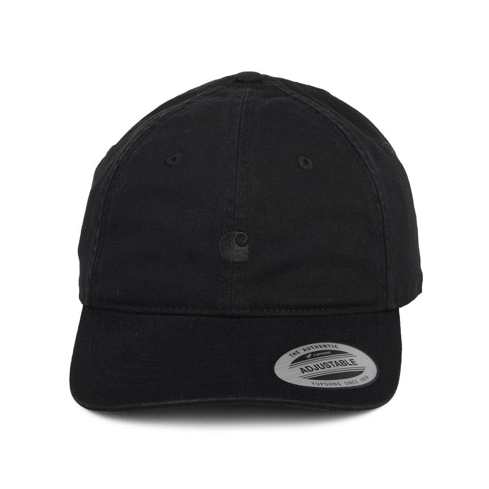 Casquette Madison Logo noir sur noir CARHARTT WIP