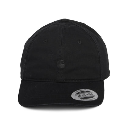 Casquette Madison Logo noir sur noir CARHARTT WIP
