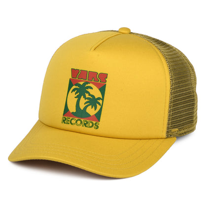 Casquette Trucker à Visière Incurvée Munson jaune VANS