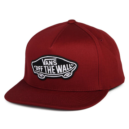 Casquette Snapback Classic Patch vin VANS
