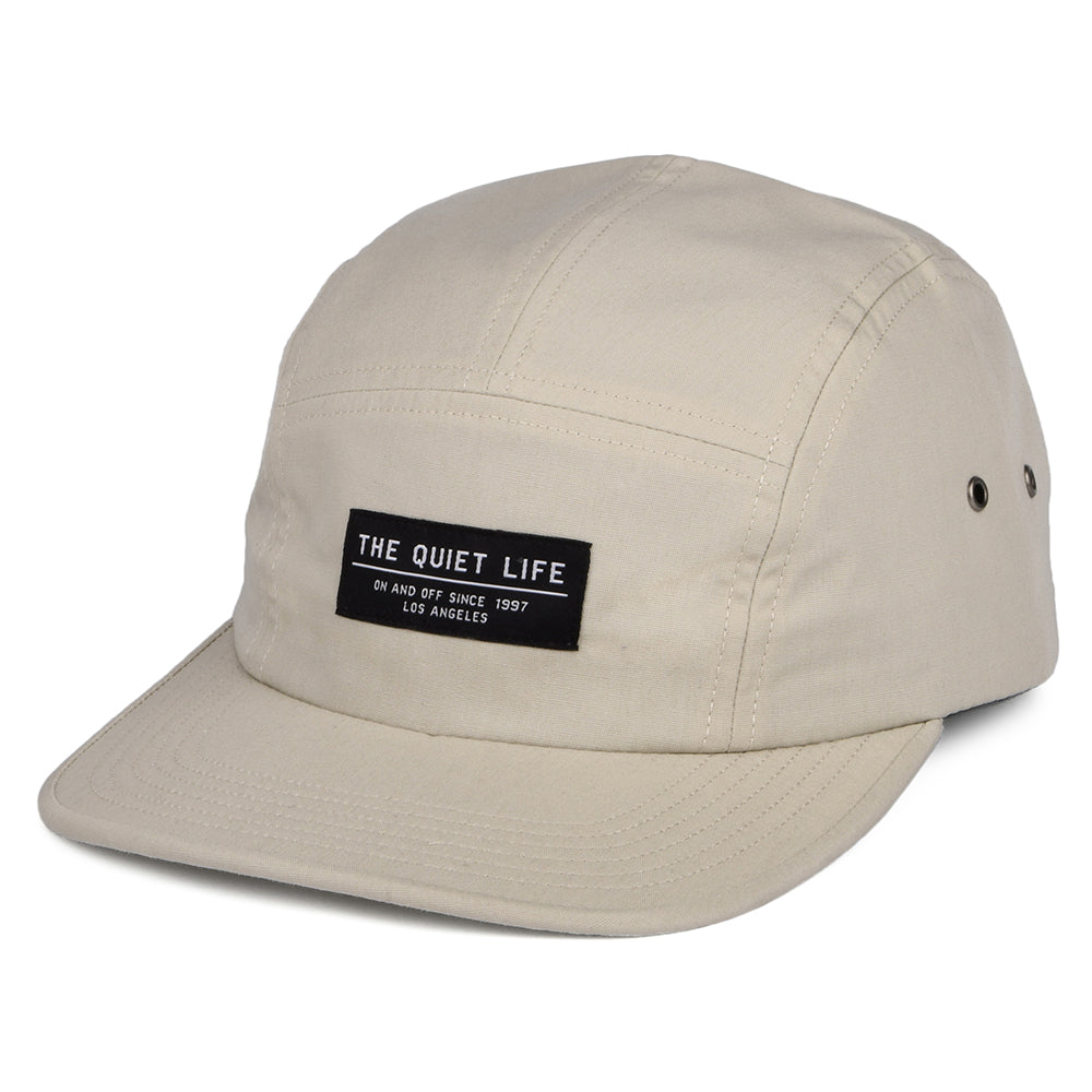 Casquette 5 Panel Foundation beige sable THE QUIET LIFE