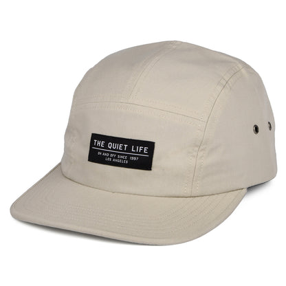 Casquette 5 Panel Foundation beige sable THE QUIET LIFE
